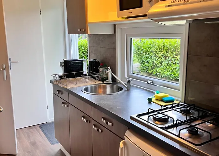 De Elina - Comfortable For A Relaxing Domek alpejski Voorthuizen