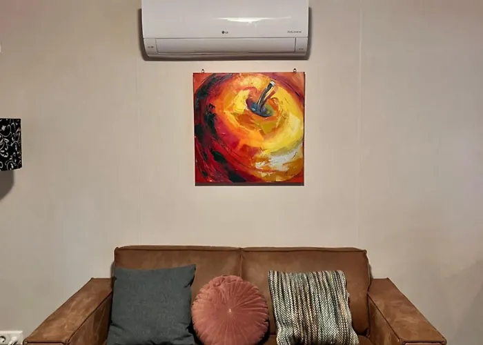 Domek alpejski De Elina - Comfortable For A Relaxing Voorthuizen