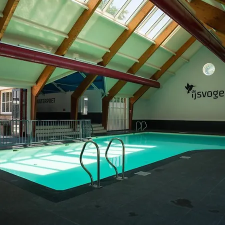 De Elina - Comfortable For A Relaxing Alpesi faház Voorthuizen