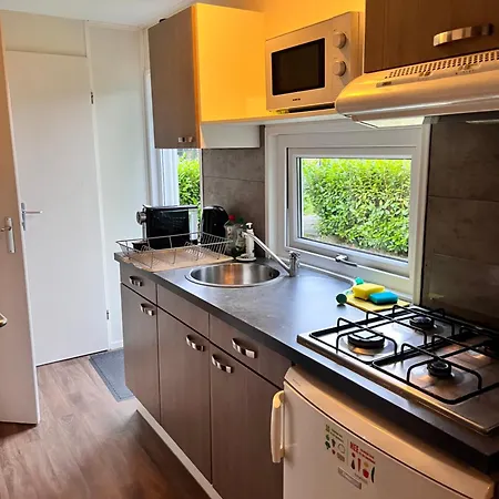 De Elina - Comfortable For A Relaxing Alpesi faház Voorthuizen